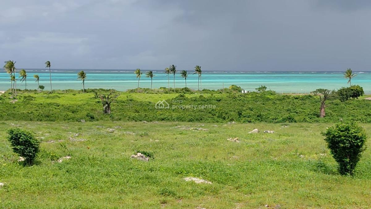 12 Acres Subdivided in 3 Blocks Each 4 Acres Asking Price per Acre Is, Watamu Kilifi, Watamu, Kilifi, Mixed-use Land for Sale