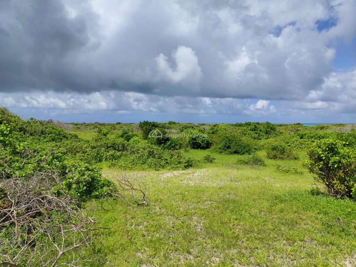 12 Acres Subdivided in 3 Blocks Each 4 Acres Asking Price per Acre Is, Watamu Kilifi, Watamu, Kilifi, Mixed-use Land for Sale
