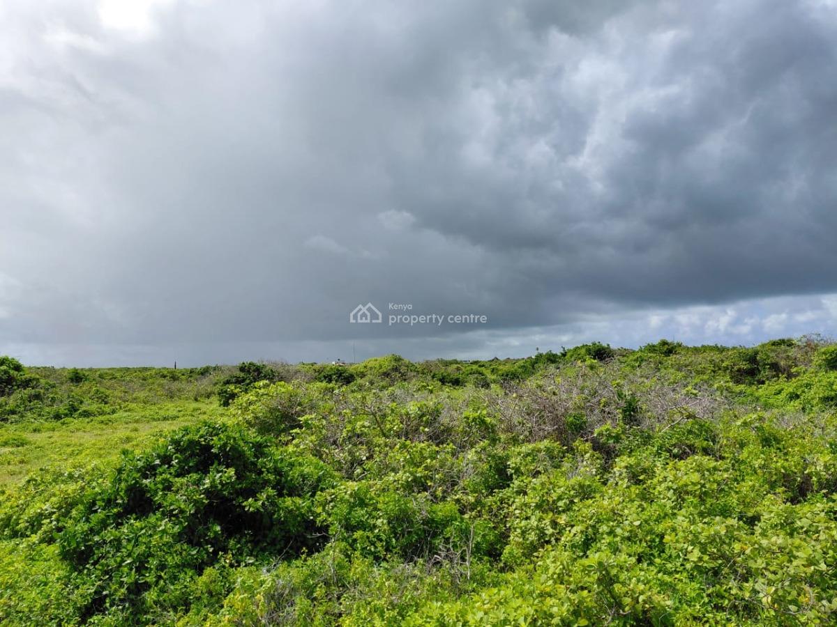 12 Acres Subdivided in 3 Blocks Each 4 Acres Asking Price per Acre Is, Watamu Kilifi, Watamu, Kilifi, Mixed-use Land for Sale