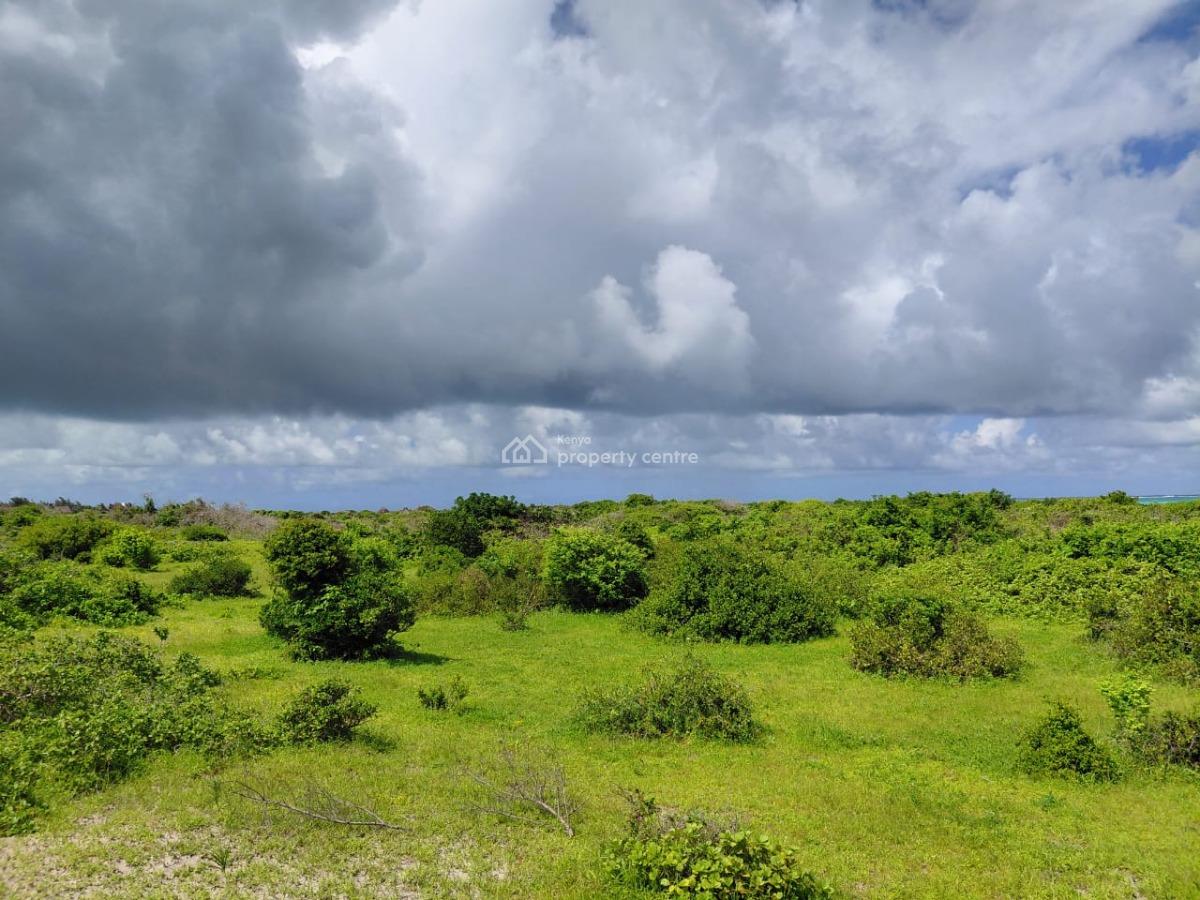12 Acres Subdivided in 3 Blocks Each 4 Acres Asking Price per Acre Is, Watamu Kilifi, Watamu, Kilifi, Mixed-use Land for Sale