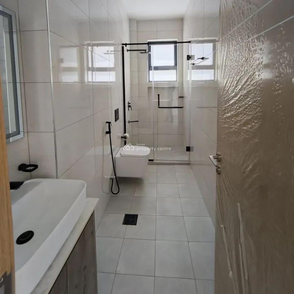 Spacious 2 Bedroom, Brookside, Westlands, Nairobi, Apartment for Rent