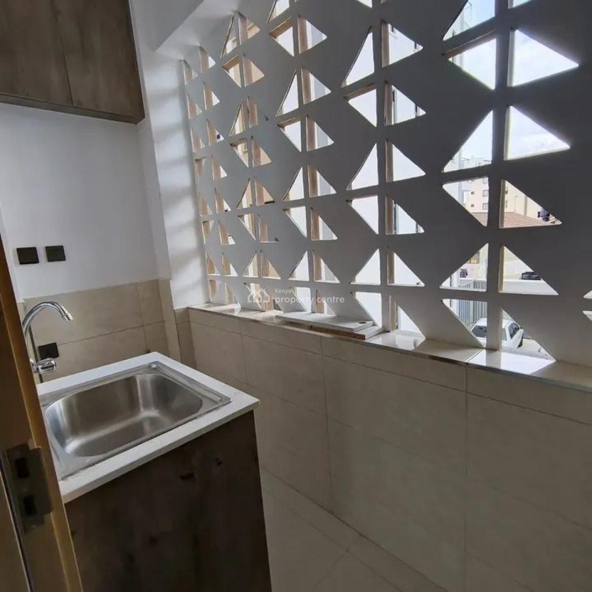 Spacious 2 Bedroom, Brookside, Westlands, Nairobi, Apartment for Rent