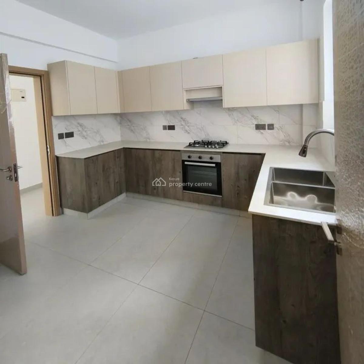 Spacious 2 Bedroom, Brookside, Westlands, Nairobi, Apartment for Rent