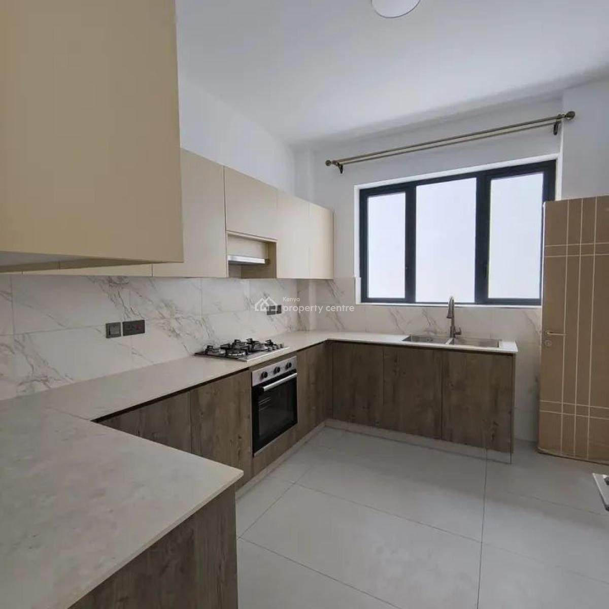 Spacious 2 Bedroom, Brookside, Westlands, Nairobi, Apartment for Rent