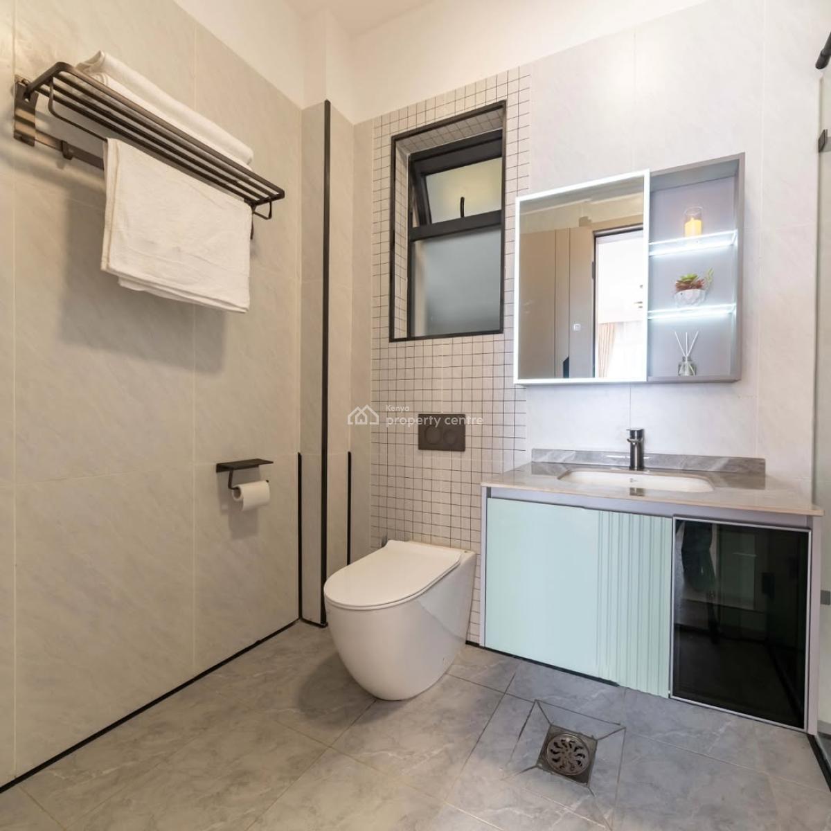 Fully Furnished and Serviced 2 Bedroom Apartment Master Ensuite, Kilimani, Nairobi, Apartment for Rent