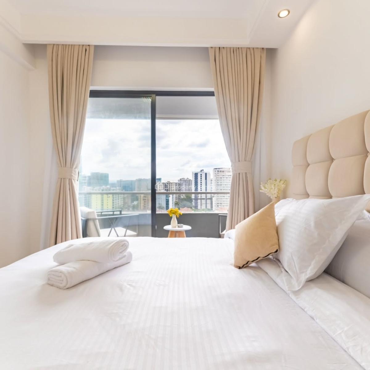 Fully Furnished and Serviced 2 Bedroom Apartment Master Ensuite, Kilimani, Nairobi, Apartment for Rent