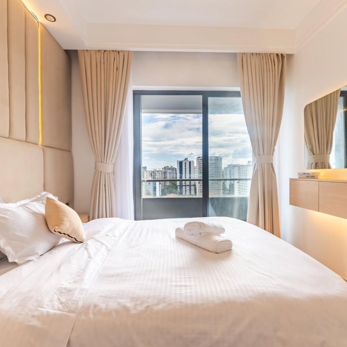 Fully Furnished and Serviced 2 Bedroom Apartment Master Ensuite, Kilimani, Nairobi, Apartment for Rent