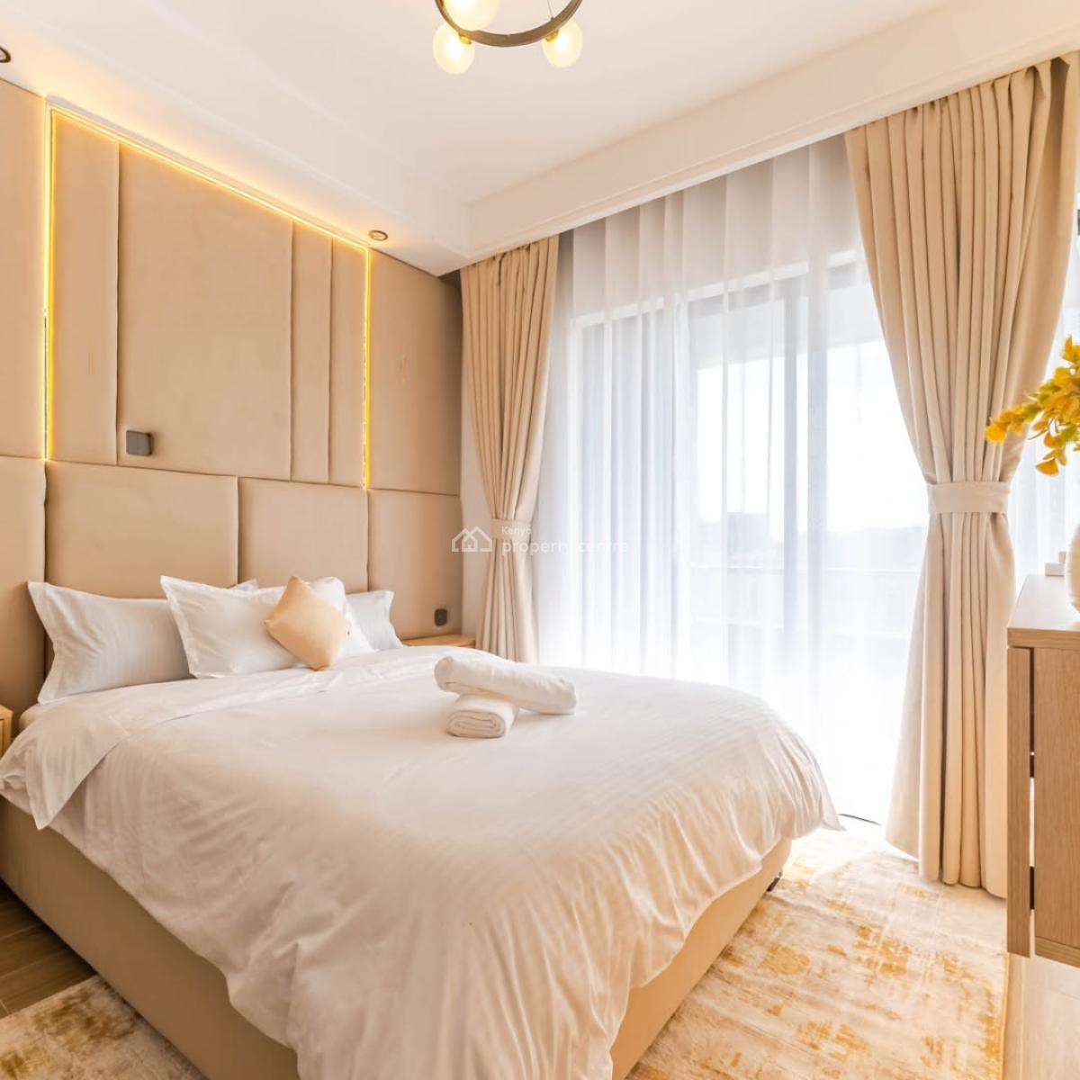 Fully Furnished and Serviced 2 Bedroom Apartment Master Ensuite, Kilimani, Nairobi, Apartment for Rent