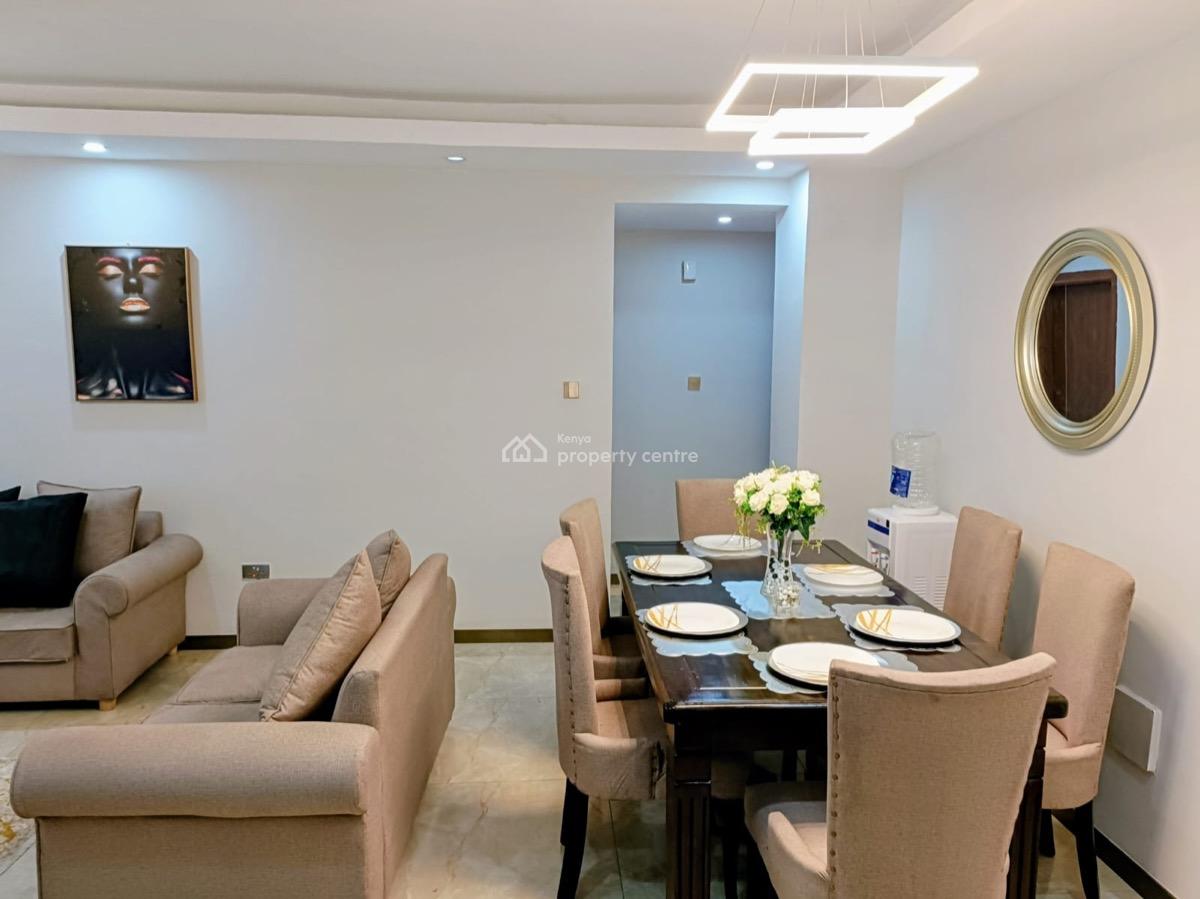 Fully Furnished and Serviced 2 Bedroom Apartment Master Ensuite, Kilimani, Nairobi, Apartment for Rent