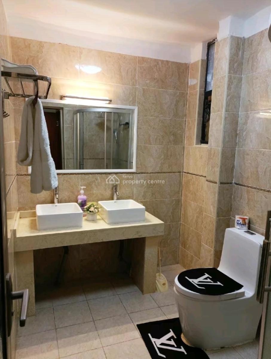 Fully Furnished and Serviced 2 Bedroom Apartment Master Ensuite, Kilimani, Nairobi, Apartment for Rent
