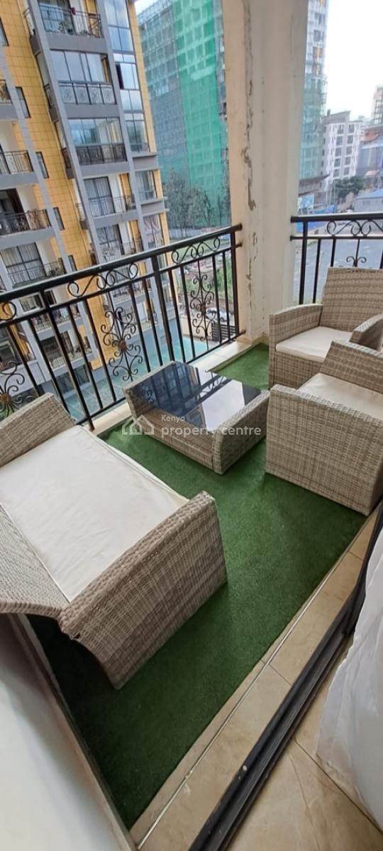 Fully Furnished and Serviced 2 Bedroom Apartment Master Ensuite, Kilimani, Nairobi, Apartment for Rent