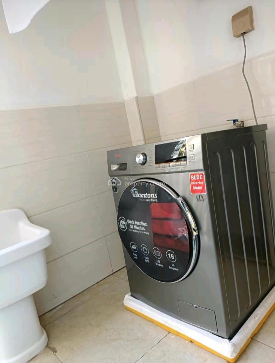 Fully Furnished and Serviced 2 Bedroom Apartment Master Ensuite, Kilimani, Nairobi, Apartment for Rent