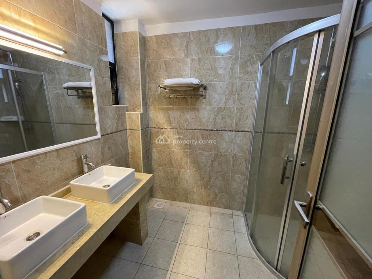 Fully Furnished and Serviced 2 Bedroom Apartment Master Ensuite, Kilimani, Nairobi, Apartment for Rent