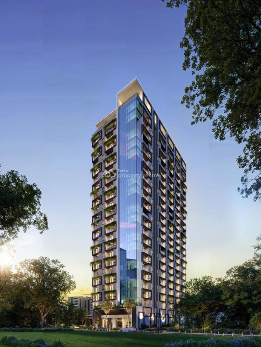 Studio,1 and 2 Bedroom Apartment, George Padmore Road, Kilimani, Nairobi, Apartment for Sale