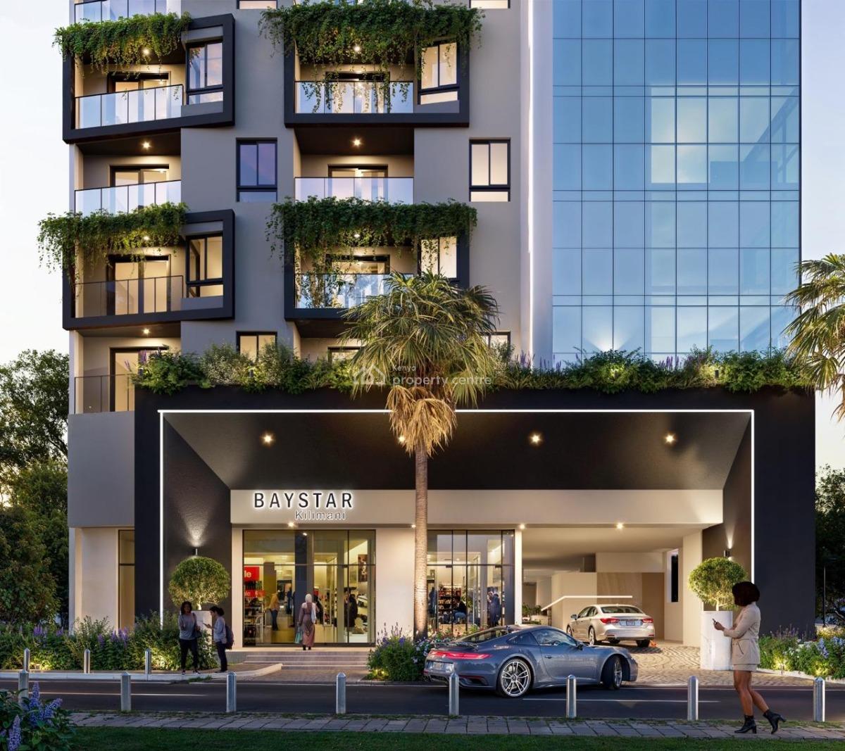 Studio,1 and 2 Bedroom Apartment, George Padmore Road, Kilimani, Nairobi, Apartment for Sale