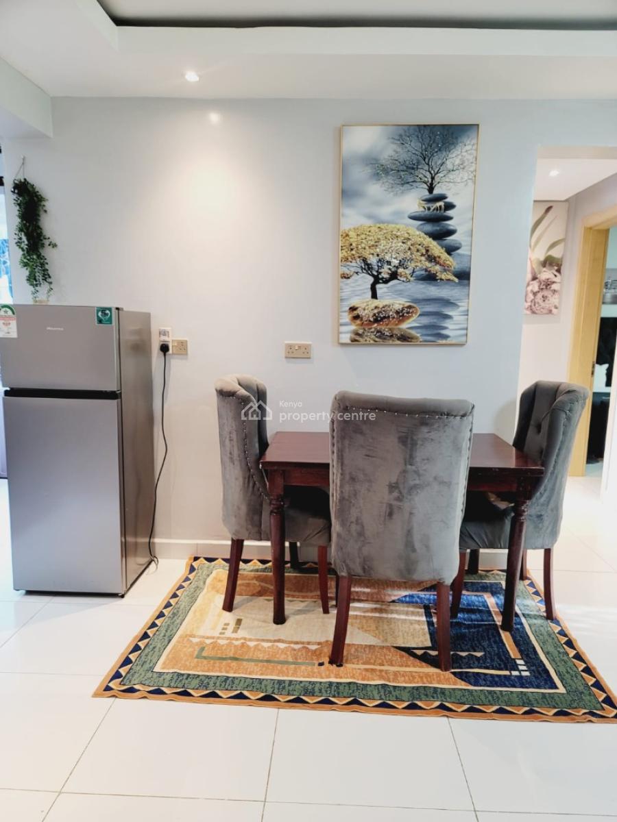 Elegant 2-bedroom + Sq Airbnb  Fully Furnished Luxury Apartment, Near Diamond Plaza, Parklands, Nairobi, Apartment for Rent