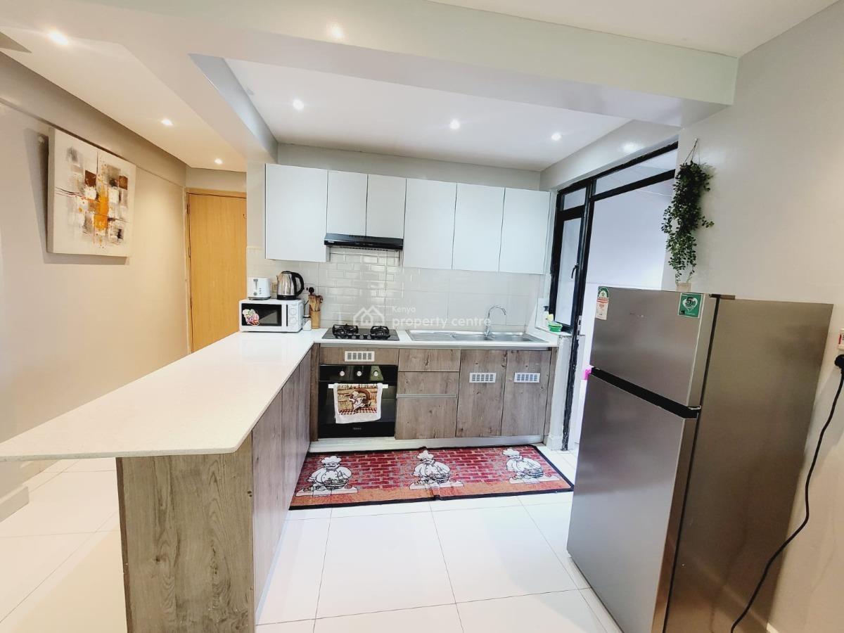 Elegant 2-bedroom + Sq Airbnb  Fully Furnished Luxury Apartment, Near Diamond Plaza, Parklands, Nairobi, Apartment for Rent