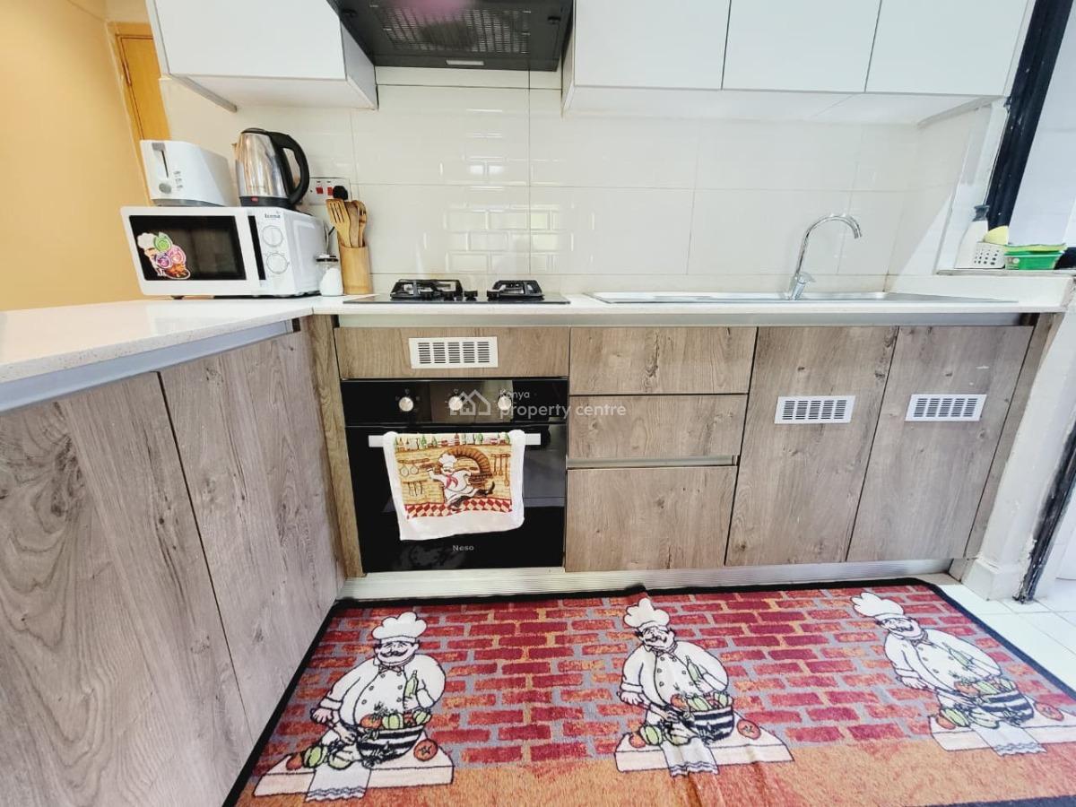 Elegant 2-bedroom + Sq Airbnb  Fully Furnished Luxury Apartment, Near Diamond Plaza, Parklands, Nairobi, Apartment for Rent