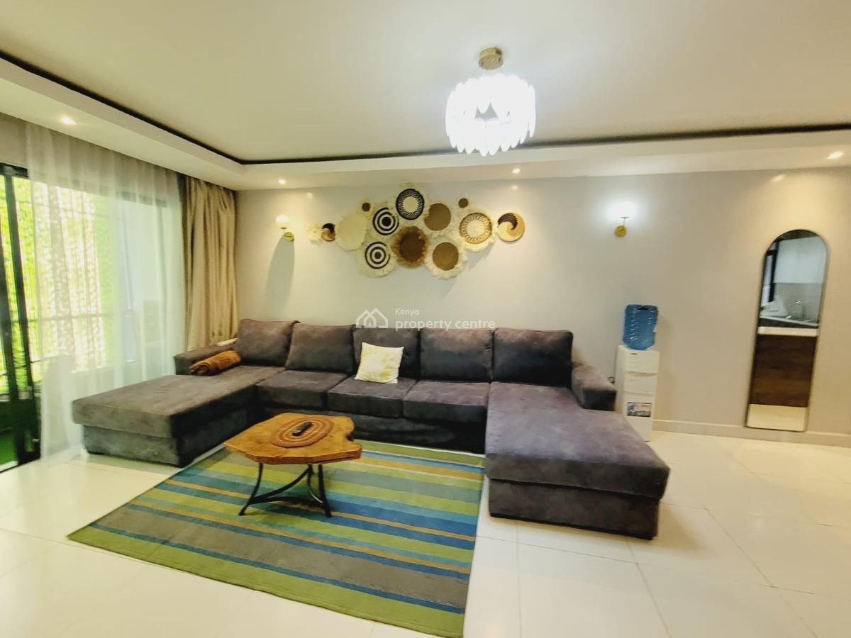 Elegant 2-bedroom + Sq Airbnb  Fully Furnished Luxury Apartment, Near Diamond Plaza, Parklands, Nairobi, Apartment for Rent