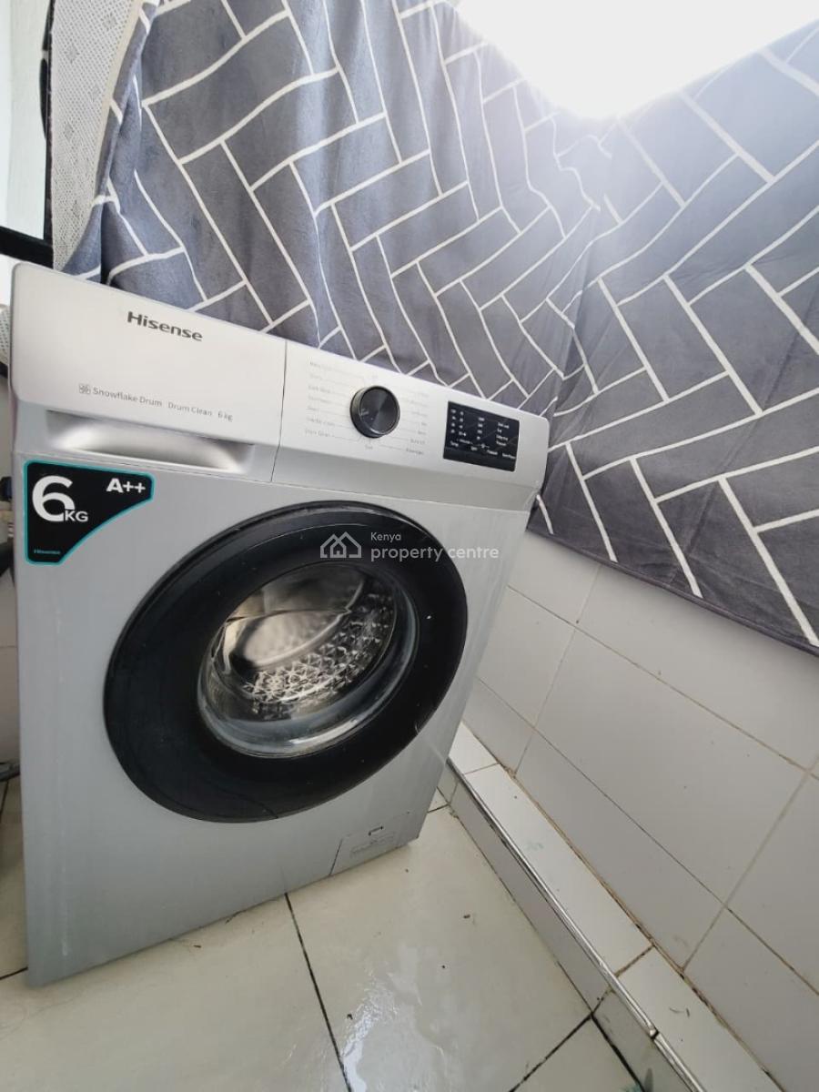 Elegant 2-bedroom + Sq Airbnb  Fully Furnished Luxury Apartment, Near Diamond Plaza, Parklands, Nairobi, Apartment for Rent