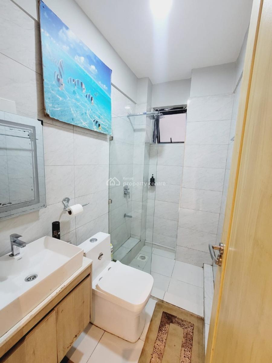 Elegant 2-bedroom + Sq Airbnb  Fully Furnished Luxury Apartment, Near Diamond Plaza, Parklands, Nairobi, Apartment for Rent