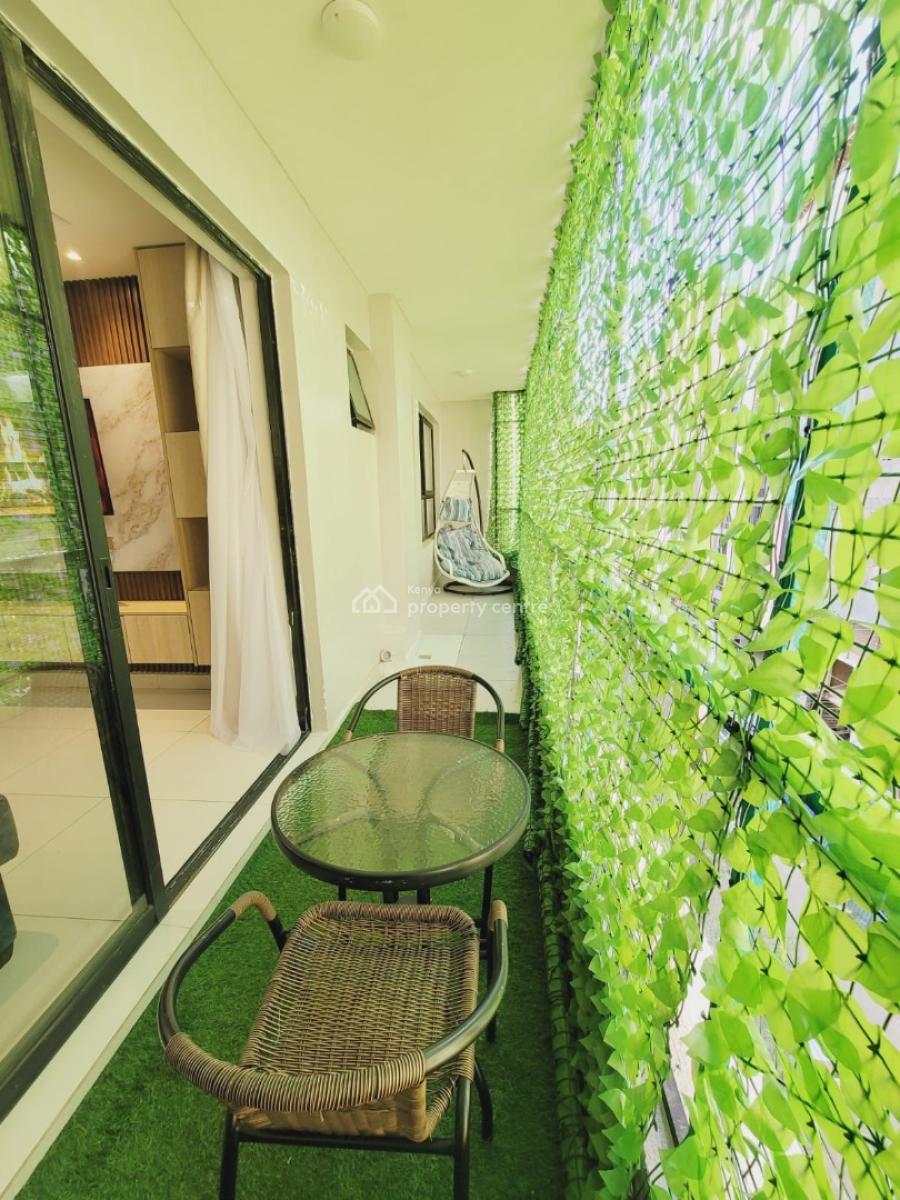 Elegant 2-bedroom + Sq Airbnb  Fully Furnished Luxury Apartment, Near Diamond Plaza, Parklands, Nairobi, Apartment for Rent