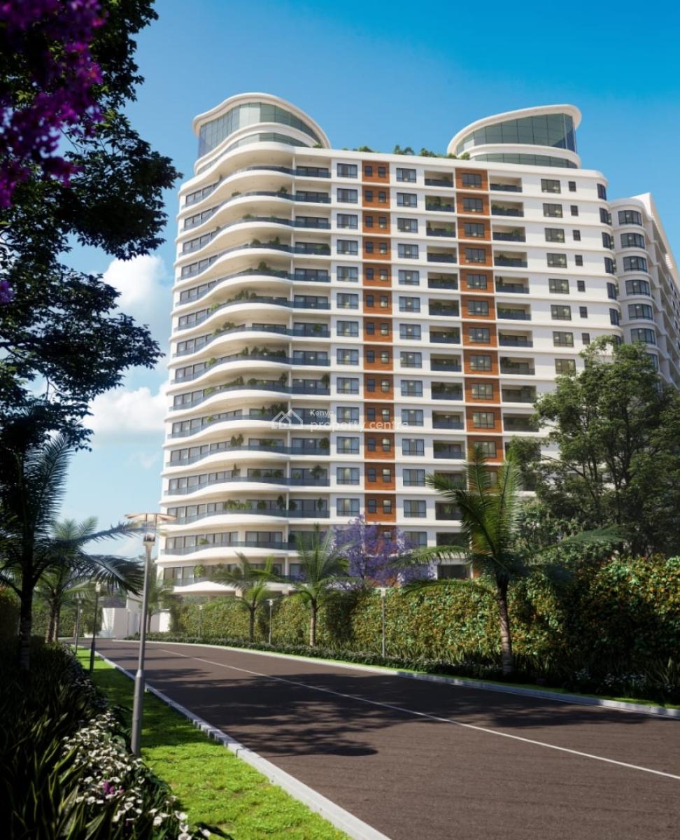 an Extraordinary Very Spacious 4 Bedroom Duplex Plus Dsq, Gatundu Road, Kileleshwa, Nairobi, Apartment for Sale