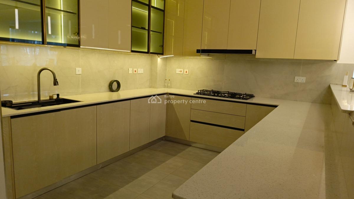 an Extraordinary Very Spacious 4 Bedroom Duplex Plus Dsq, Gatundu Road, Kileleshwa, Nairobi, Apartment for Sale