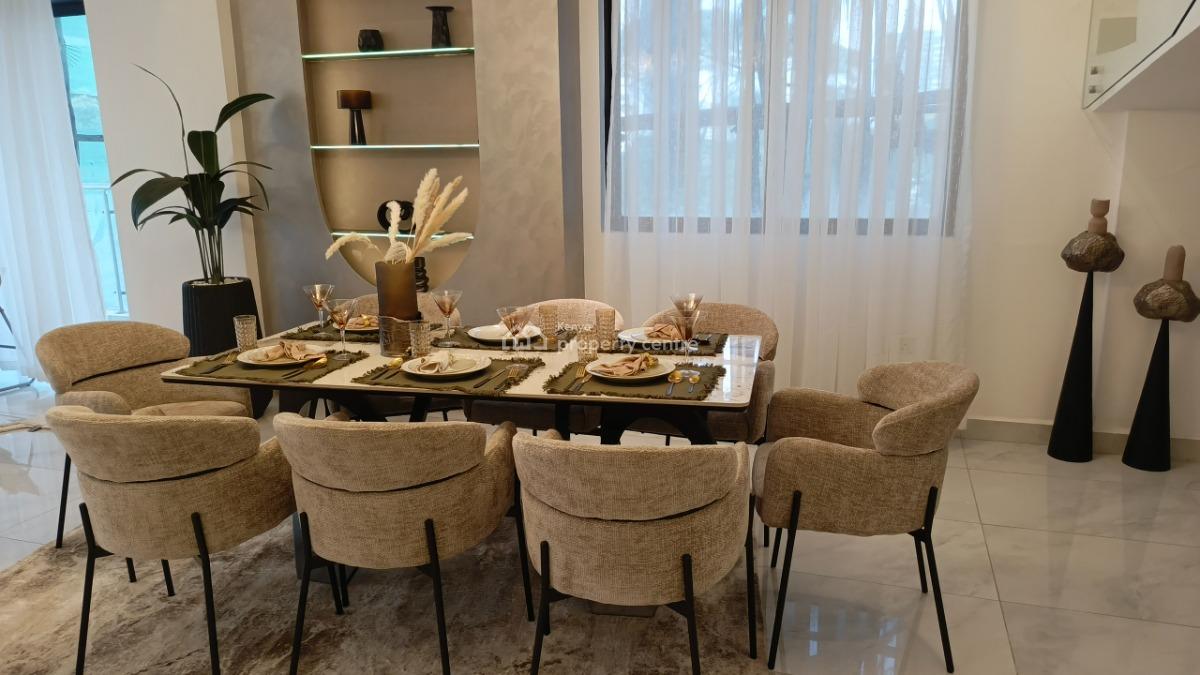 an Extraordinary Very Spacious 4 Bedroom Duplex Plus Dsq, Gatundu Road, Kileleshwa, Nairobi, Apartment for Sale