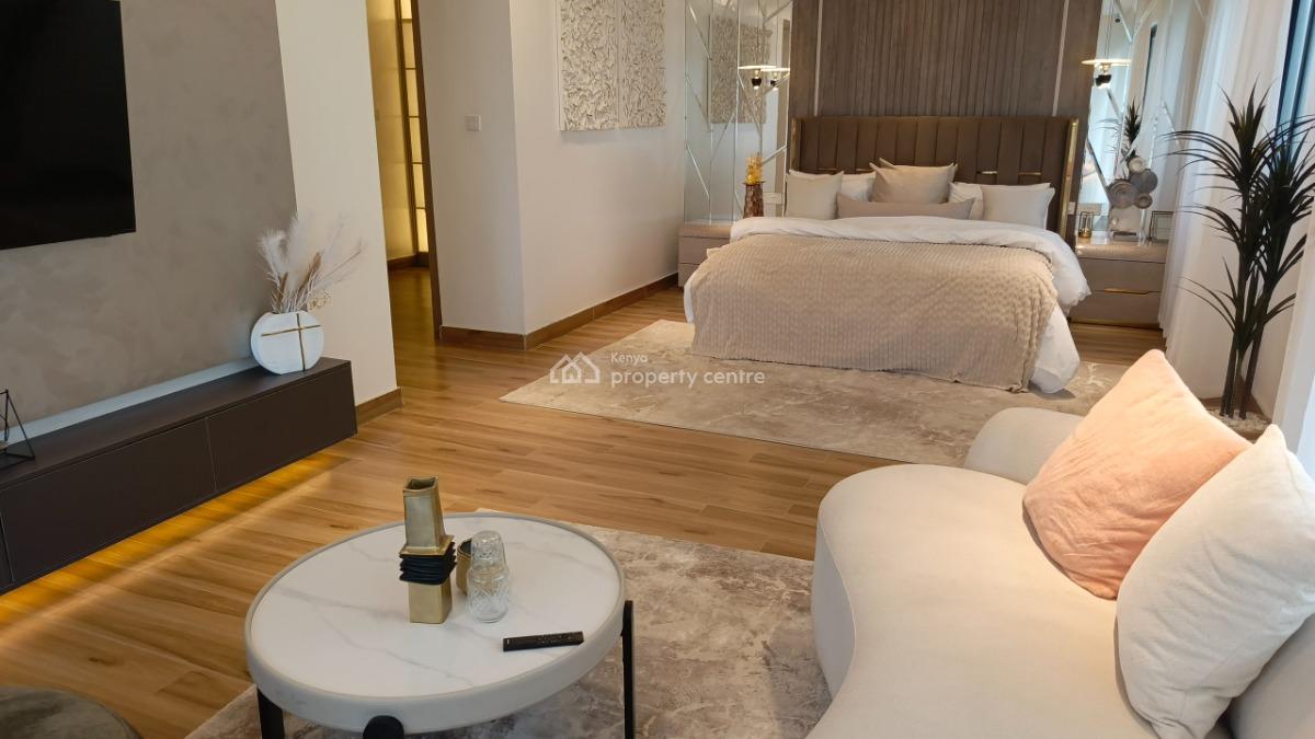 an Extraordinary Very Spacious 4 Bedroom Duplex Plus Dsq, Gatundu Road, Kileleshwa, Nairobi, Apartment for Sale