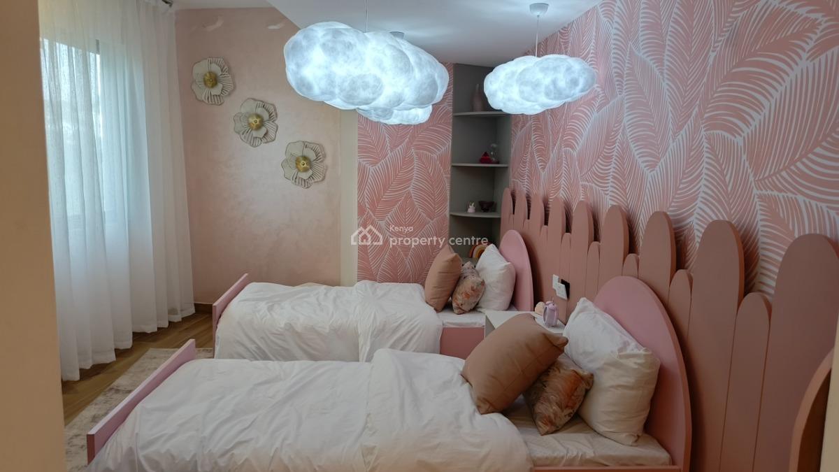 an Extraordinary Very Spacious 4 Bedroom Duplex Plus Dsq, Gatundu Road, Kileleshwa, Nairobi, Apartment for Sale