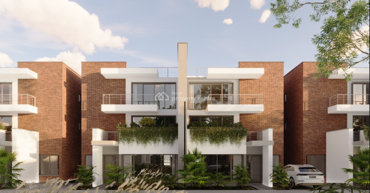 4 Bedroom Duplex in Langata Nairobi, Off Langata Road, Mugumo-ini (langata), Nairobi, House for Sale