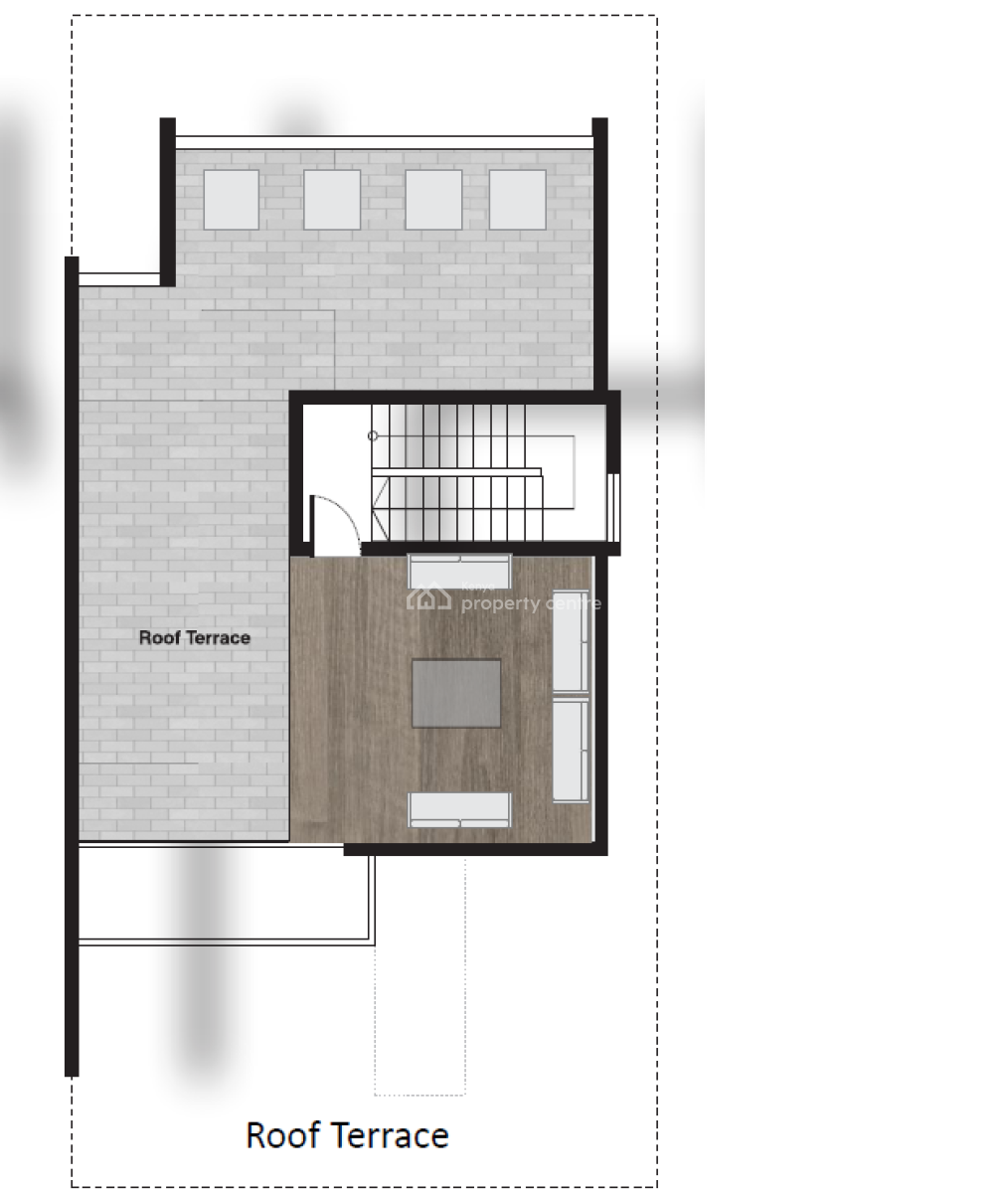 4 Bedroom Duplex in Langata Nairobi, Off Langata Road, Mugumo-ini (langata), Nairobi, House for Sale