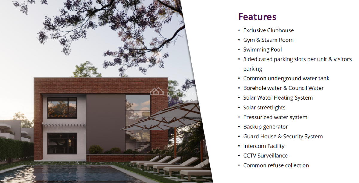 4 Bedroom Duplex in Langata Nairobi, Off Langata Road, Mugumo-ini (langata), Nairobi, House for Sale