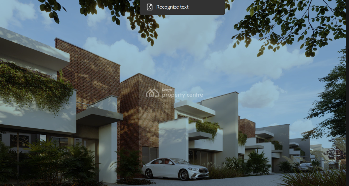 4 Bedroom Duplex in Langata Nairobi, Off Langata Road, Mugumo-ini (langata), Nairobi, House for Sale