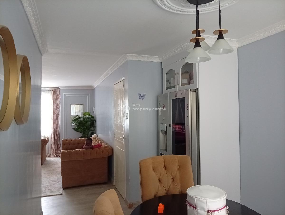 Secure Nyayo Estate 3 Bedrooms Living with Water Backup and Amenities, Nyayo Estate Phase 2, Court 302, Embakasi, Embakasi, Nairobi, Apartment for Sale