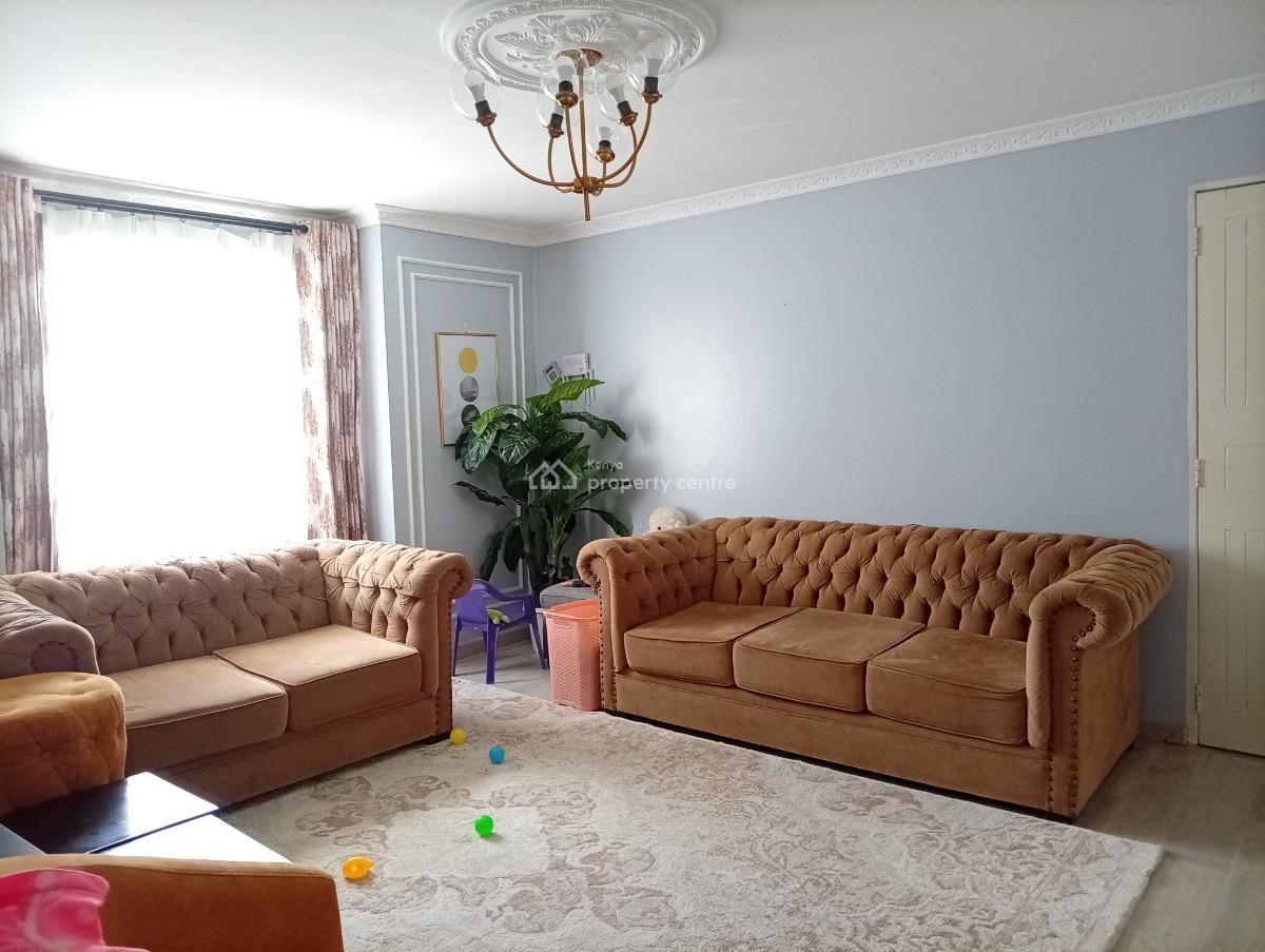 Secure Nyayo Estate 3 Bedrooms Living with Water Backup and Amenities, Nyayo Estate Phase 2, Court 302, Embakasi, Embakasi, Nairobi, Apartment for Sale