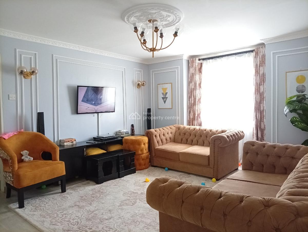 Secure Nyayo Estate 3 Bedrooms Living with Water Backup and Amenities, Nyayo Estate Phase 2, Court 302, Embakasi, Embakasi, Nairobi, Apartment for Sale