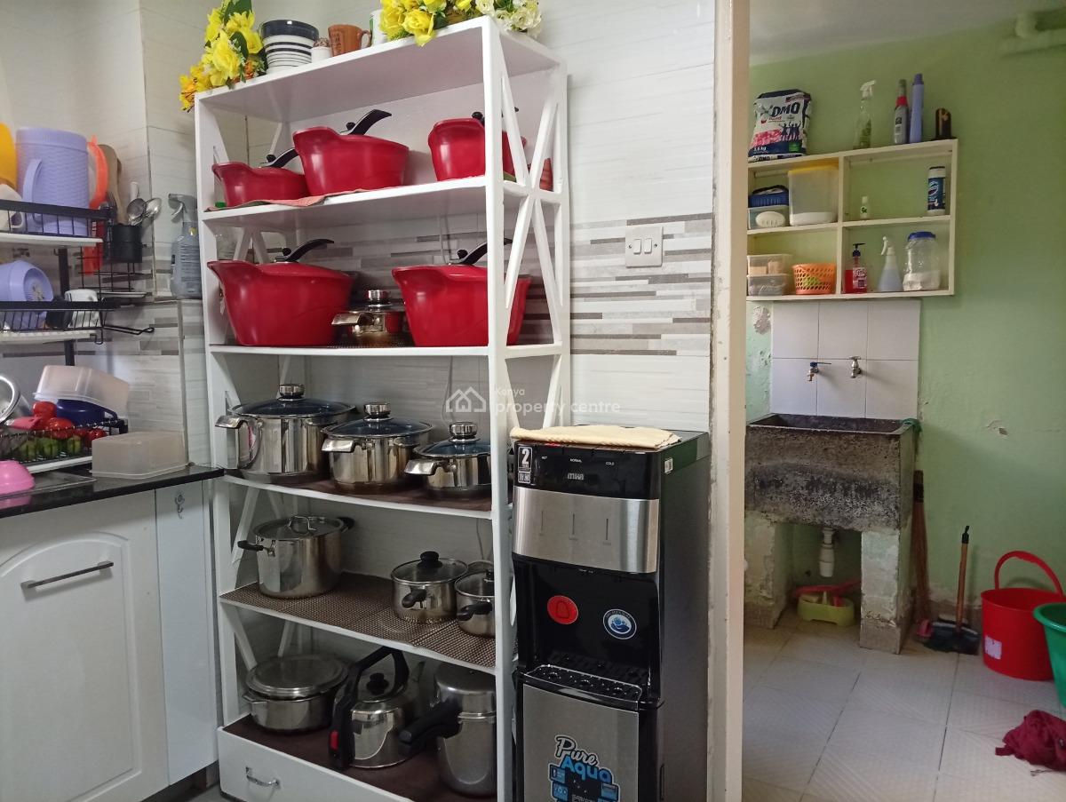 Secure Nyayo Estate 3 Bedrooms Living with Water Backup and Amenities, Nyayo Estate Phase 2, Court 302, Embakasi, Embakasi, Nairobi, Apartment for Sale
