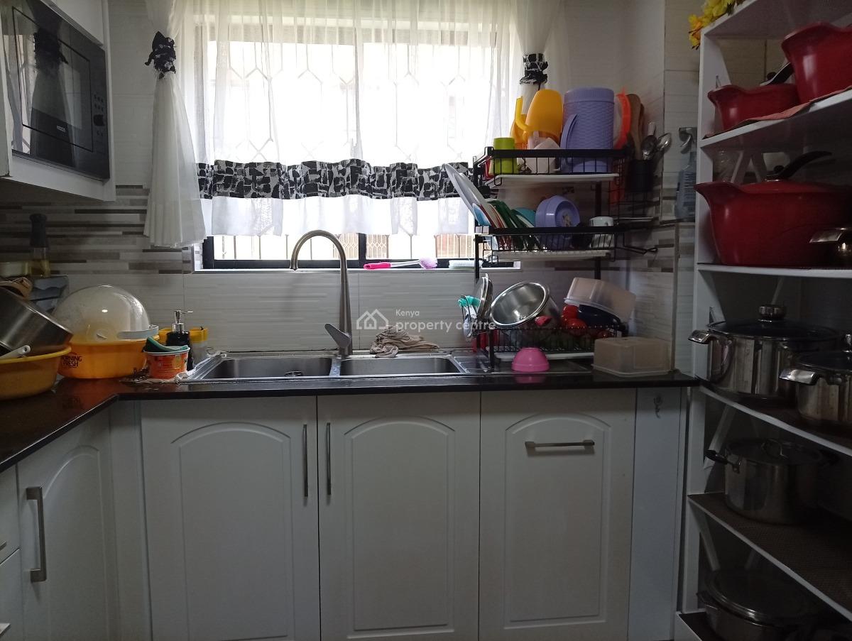 Secure Nyayo Estate 3 Bedrooms Living with Water Backup and Amenities, Nyayo Estate Phase 2, Court 302, Embakasi, Embakasi, Nairobi, Apartment for Sale