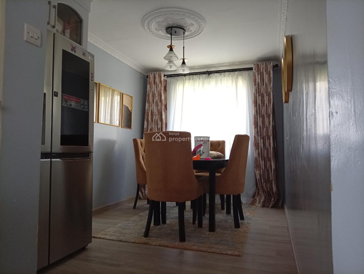 Secure Nyayo Estate 3 Bedrooms Living with Water Backup and Amenities, Nyayo Estate Phase 2, Court 302, Embakasi, Embakasi, Nairobi, Apartment for Sale