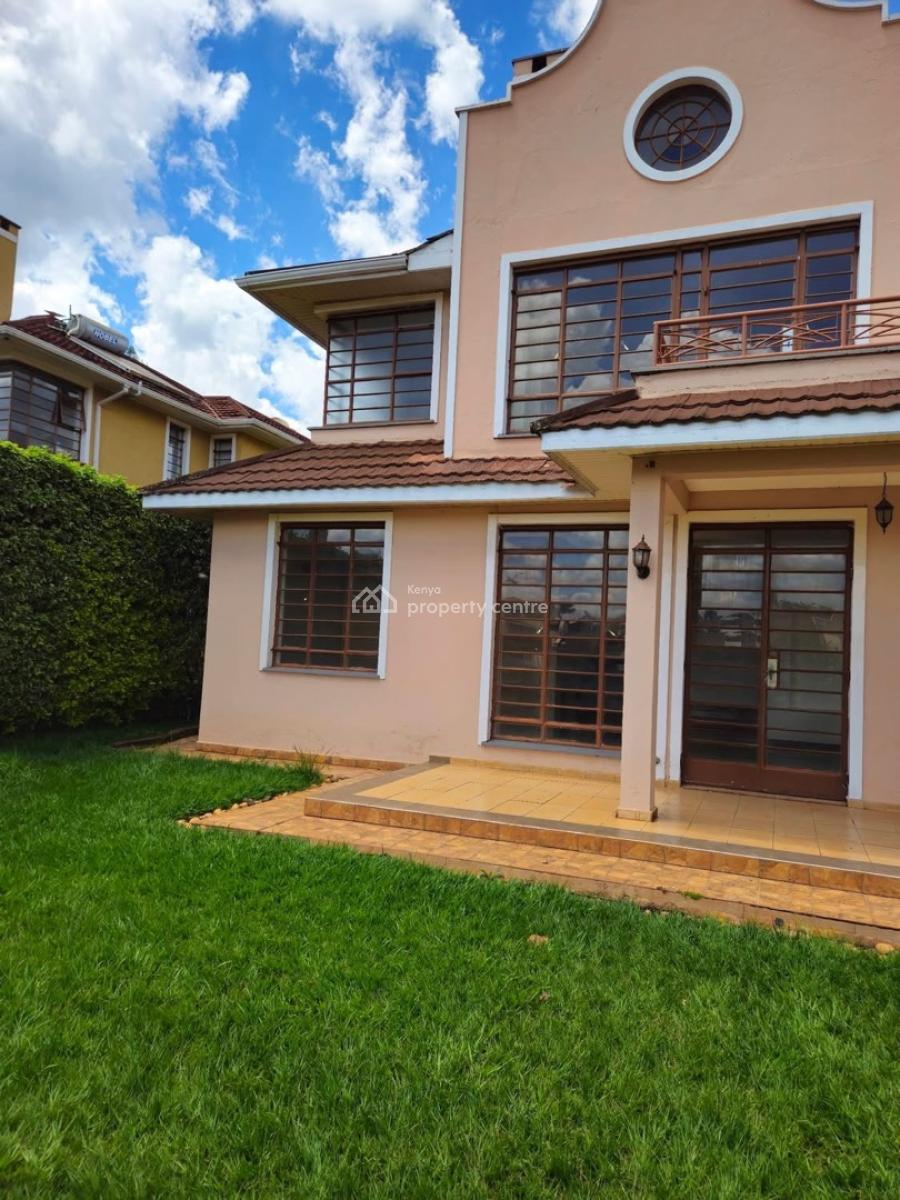 Luxurious 4 Bedroom, Kiambu Road, Runda, Westlands, Nairobi, House for Rent