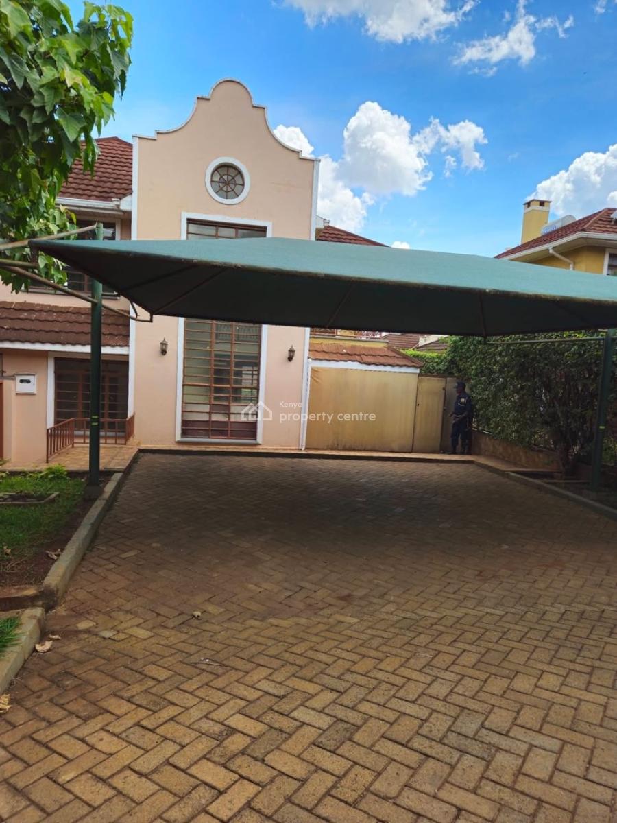 Luxurious 4 Bedroom, Kiambu Road, Runda, Westlands, Nairobi, House for Rent