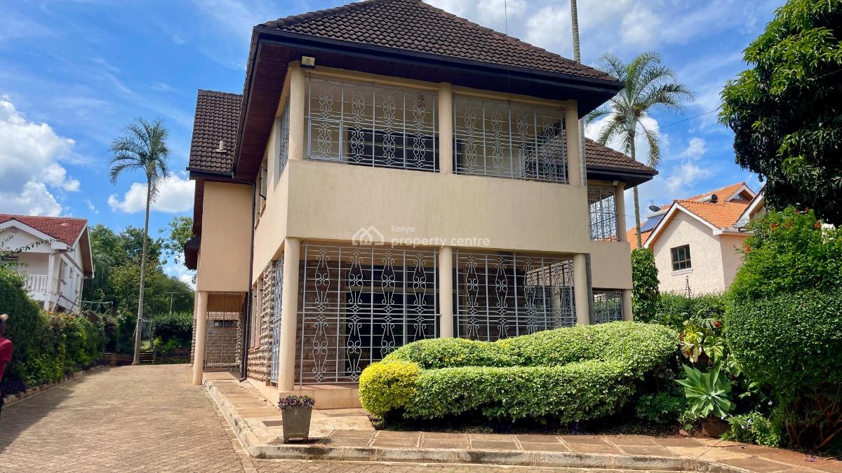 Spacious, Modern and Beautiful 5-bedroom Home, Runda, Westlands, Nairobi, House for Rent