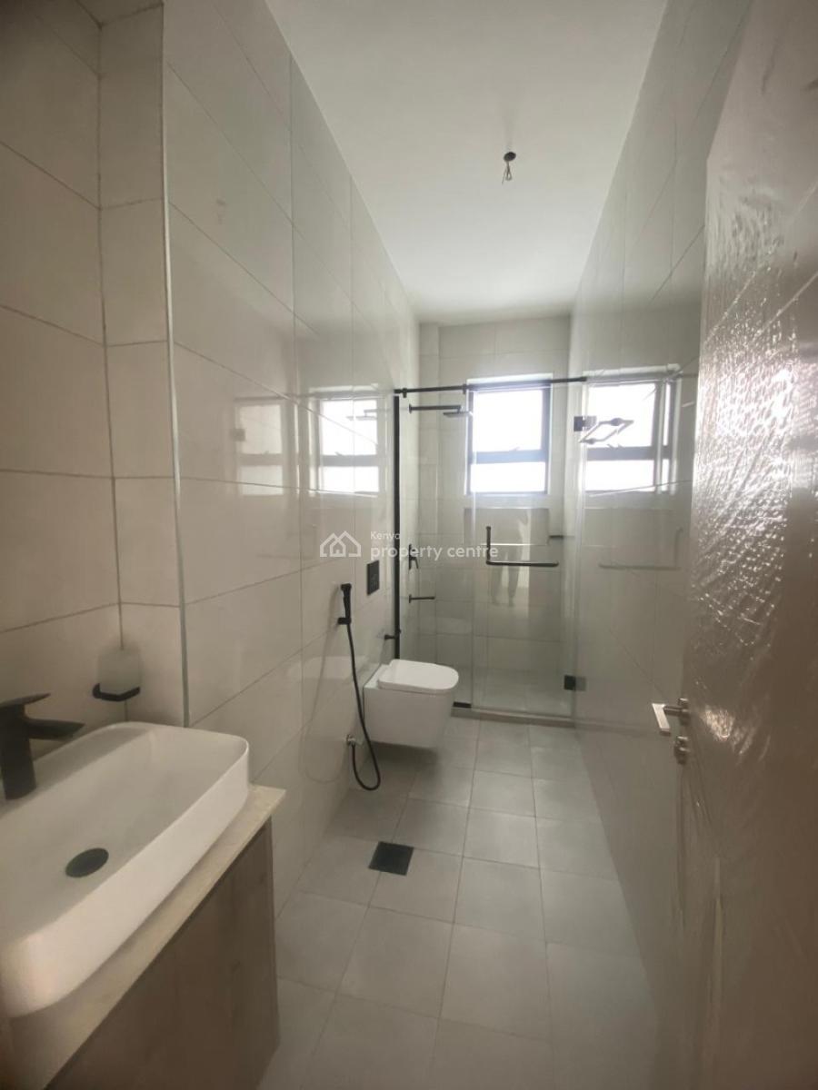 New Spacious 3 Bedroom Apartment in Brookside, Westlands, Nairobi, Apartment for Rent