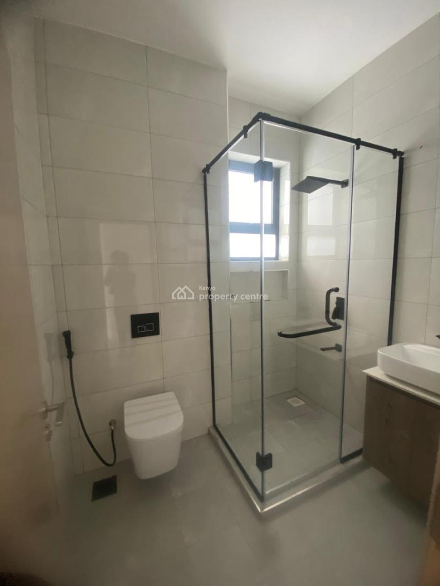 New Spacious 3 Bedroom Apartment in Brookside, Westlands, Nairobi, Apartment for Rent