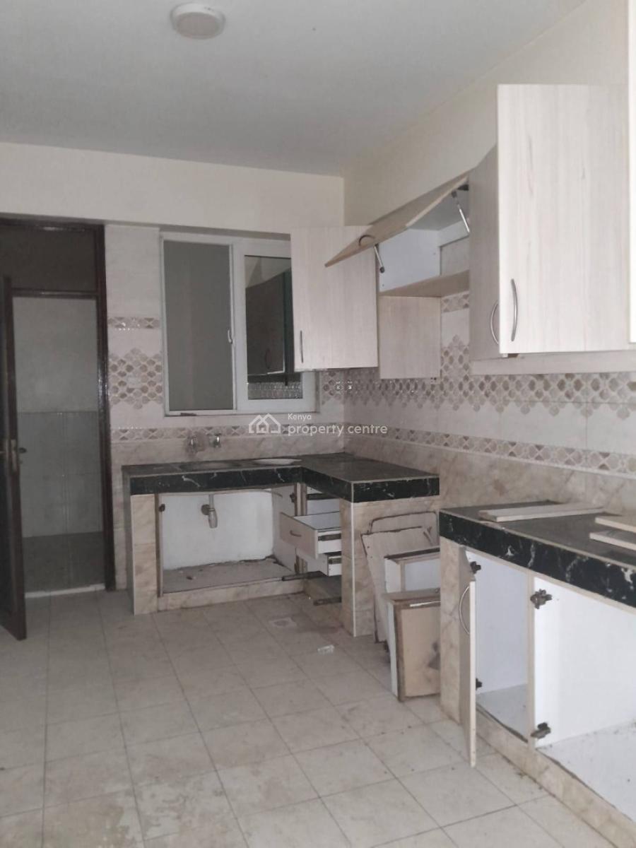 Spacious 3br Apartment, Tudor, Tudor, Mombasa, Apartment for Rent