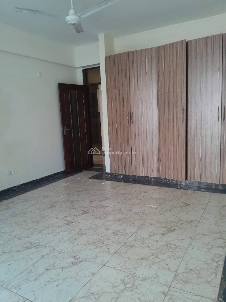 Spacious 3br Apartment, Tudor, Tudor, Mombasa, Apartment for Rent