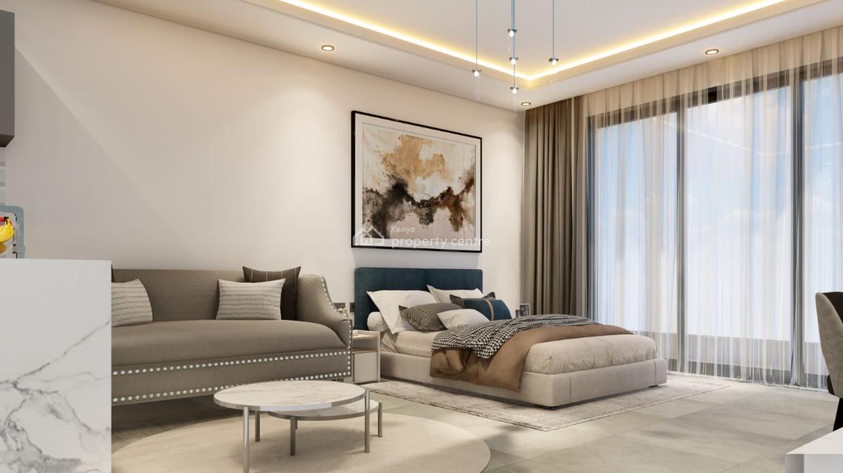 an Executive Studio Hotel Apartment Fully Furnished and Serviced, Sports Road, Westlands, Nairobi, Apartment for Sale