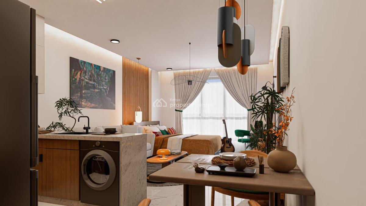 an Executive Studio Hotel Apartment Fully Furnished and Serviced, Sports Road, Westlands, Nairobi, Apartment for Sale